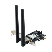Сетевая карта Wi-Fi ASUS PCE-BE6500 (90IG09G0-MO0B00) (UA)