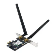 Сетевая карта Wi-Fi ASUS PCE-BE6500 (90IG09G0-MO0B00) (UA)