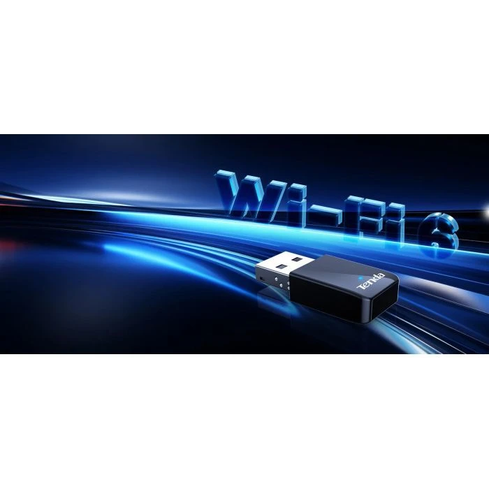 Мережева карта Wi-Fi Tenda U11 (UA) Безпека: WPA / WPA2, WPA-PSK / WPA2-PSK;