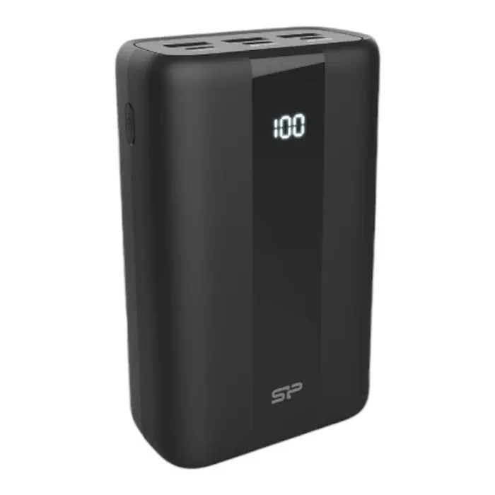 Silicon Power 30000mAh QX55 Black (SP30KMAPBKQX550K) (UA)