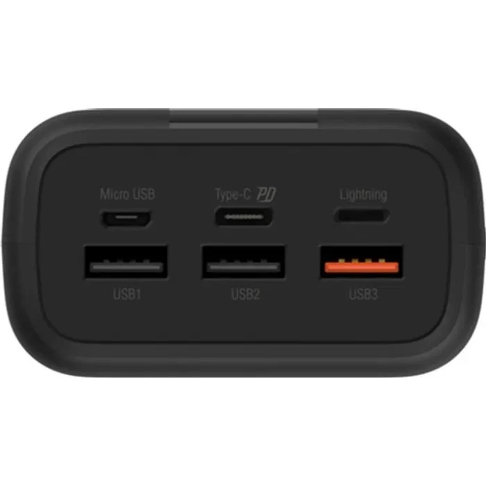 Silicon Power 30000mAh QX55 Black (SP30KMAPBKQX550K) (UA) Основне; Призначення: для