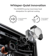 Система рідинного охолодження MONTECH HYPER FLOW SILENT 360 (B) (UA)