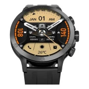 Смарт-годинники iMiki XPLORER Pro Black Silicone strap (ESW-XPLORER Pro-B) (UA)