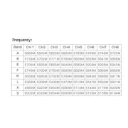 Відеопередавач (VTX) Skyzone TX2501CNC 2.5W 6.2G 64CH L,X,S Band упаковка 200 шт. (TX2501CNC6GBOX200) (UA)
