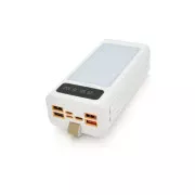 ACL 30000mAh, LIGHTER, Type-C + Lighting, White (PW-85) (UA)