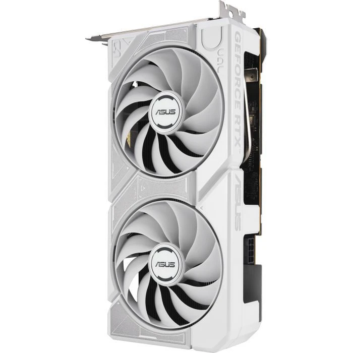 ASUS GeForce RTX5060 8Gb DUAL WHITE OC (DUAL-RTX5060-O8G-WHITE) (UA)