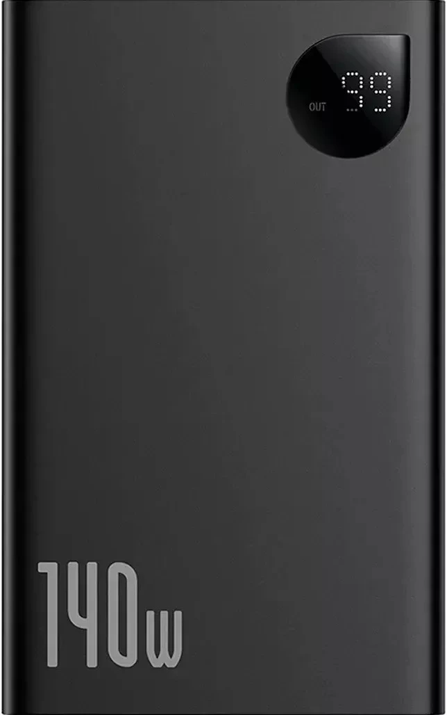 Baseus Adaman Metal Digital Display 24000mAh 140W Black (P10021508113-00;P10021507112-02) Бренд: Baseus; Заряжаемые