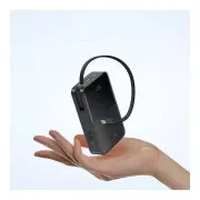 Baseus EnerFill FC51 Bipow2 Pro 20000mAh 22,5W build-in cable USB-C black (E0027701) (UA)