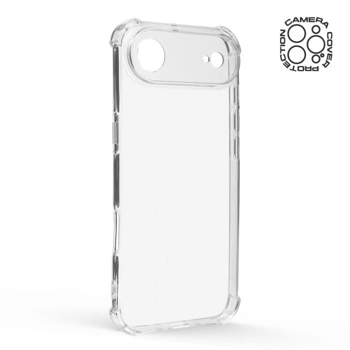 Чехол для мобильного телефона Armorstandart Air Force Apple iPhone 17 Air Camera cover Clear (ARM86230) (UA)