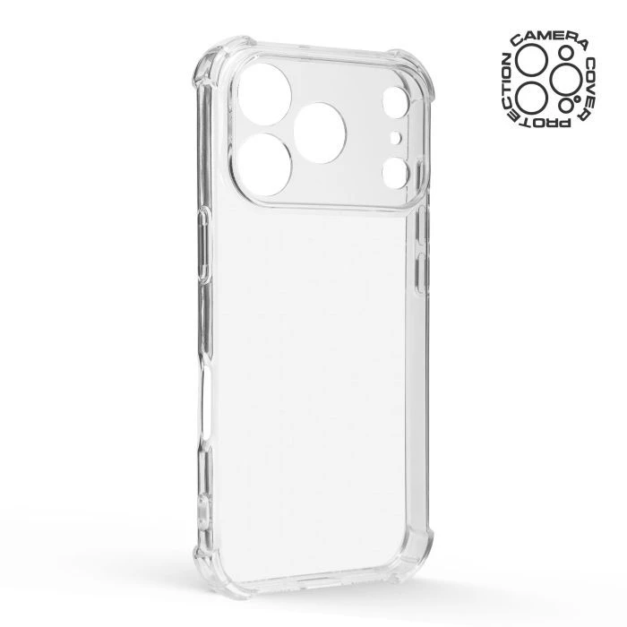 Чохол для мобільного телефону Armorstandart Air Force Apple iPhone 17 Pro Camera cover Clear (ARM86228) (UA) Основні; Колір: прозорий;