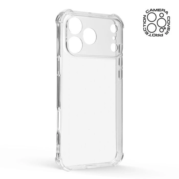 Чехол для мобильного телефона Armorstandart Air Force Apple iPhone 17 Pro Max Camera cover Clear (ARM86229) (UA)