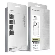 Чехол для мобильного телефона Armorstandart Uniq MagCase Apple iPhone 17 Matte Clear (ARM86264) (UA)