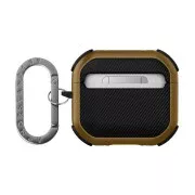Чехол для наушников Armorstandart Panzer для Apple Airpods 4 Brown (ARM82556) (UA)