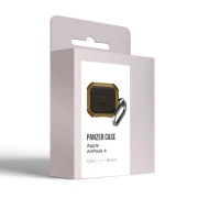 Чехол для наушников Armorstandart Panzer для Apple Airpods 4 Brown (ARM82556) (UA)