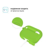 Чехол для наушников Armorstandart Silicone Case для Apple Airpods Pro Light Green (ARM56084) (UA)