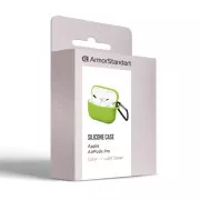 Чехол для наушников Armorstandart Silicone Case для Apple Airpods Pro Light Green (ARM56084) (UA)