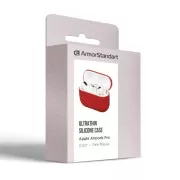 Чехол для наушников Armorstandart Ultrathin Silicone Case для Apple AirPods Pro Pale Mauve (ARM55954) (UA)