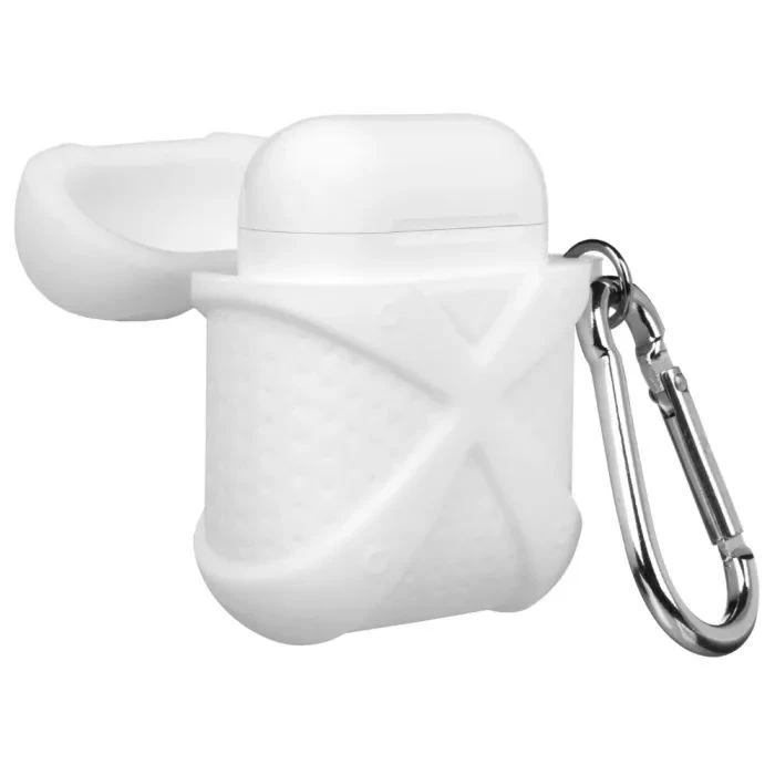 Чехол для наушников X-HuWei для Apple AirPods IPH1438 White (702340) (UA)