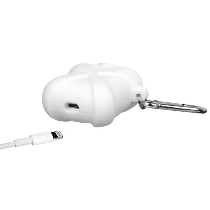 Чехол для наушников X-HuWei для Apple AirPods IPH1438 White (702340) (UA)