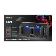 Defender Rage Black (65109) (UA)