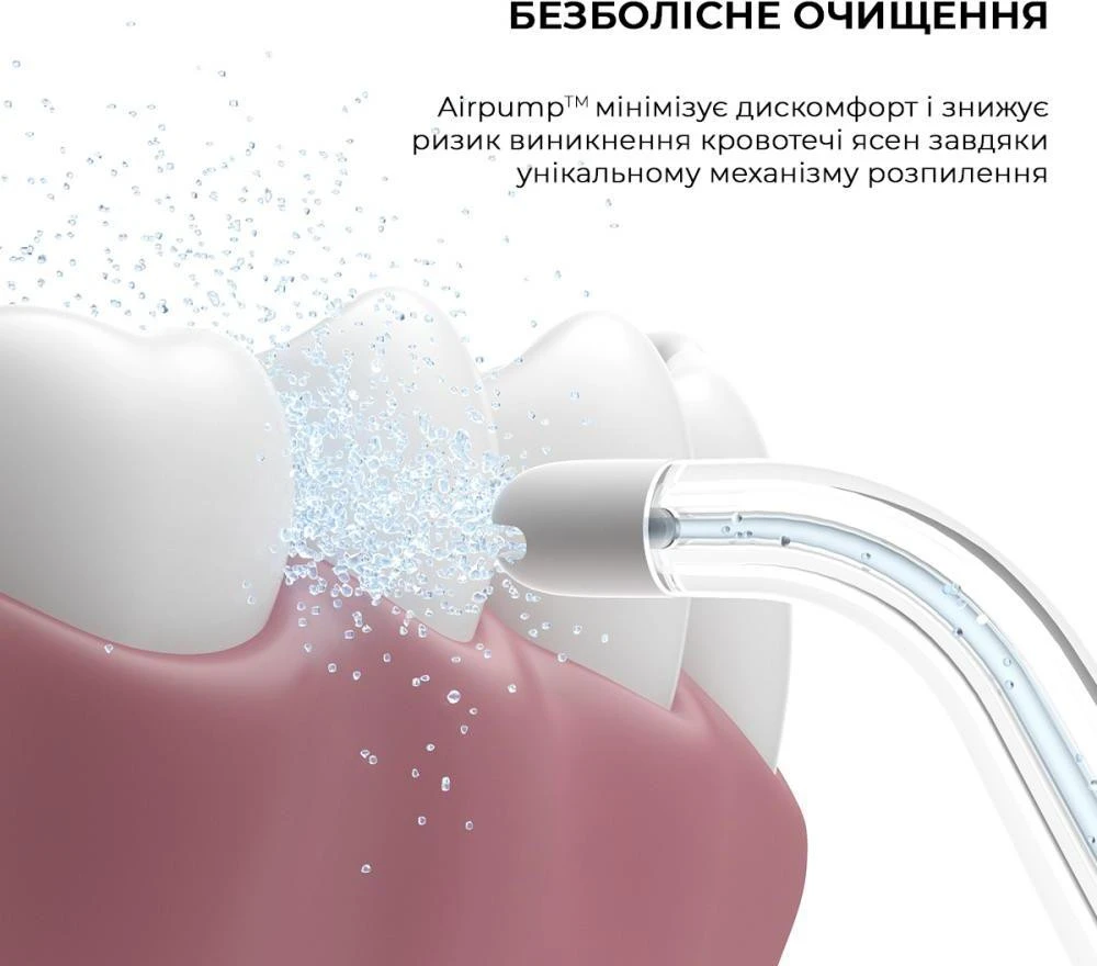 Ірригатор Xiaomi Oclean A10 Oral Irrigator (2 насадки) Green