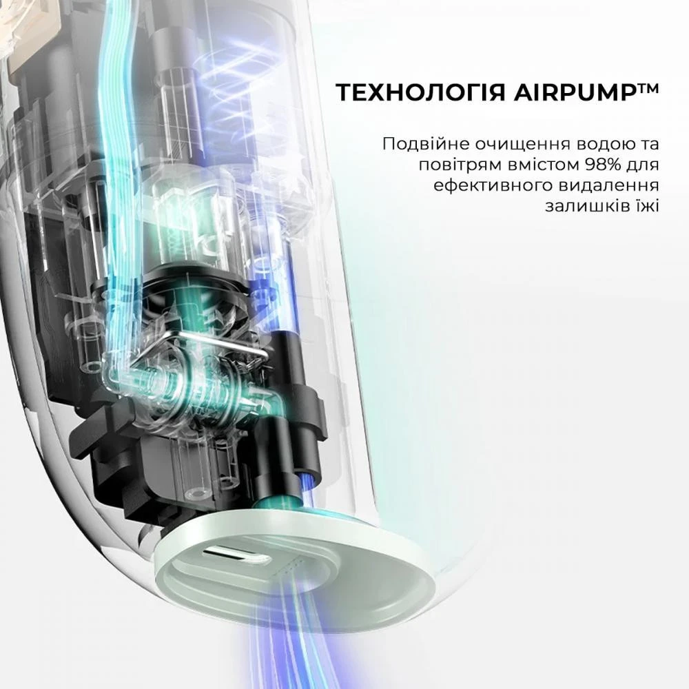 Ирригатор Xiaomi Oclean A10 Oral Irrigator (2 насадки) White