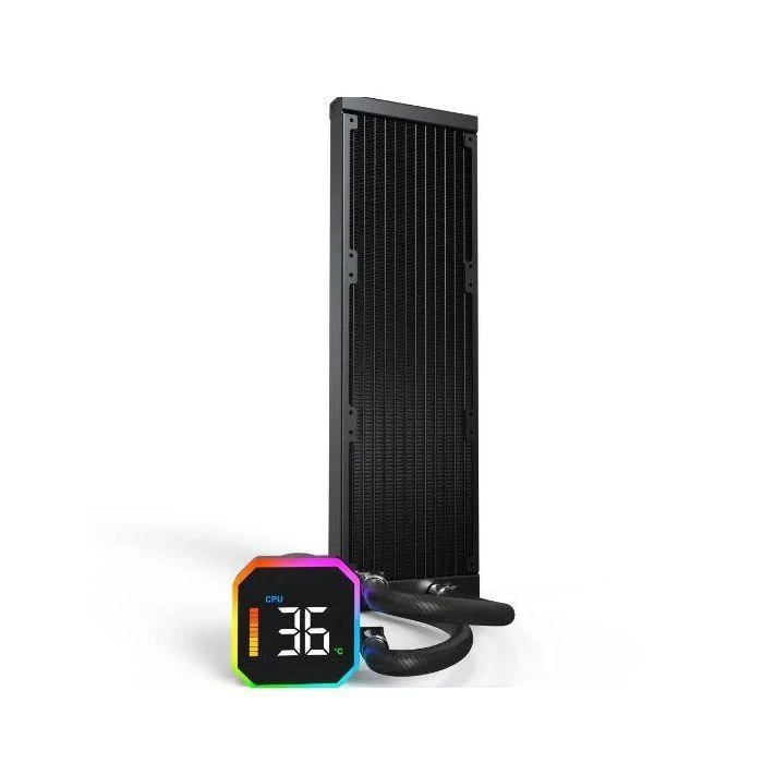 Кулер для процесора MONTECH HYPERFLOW DIGITAL 360 (B) (UA)