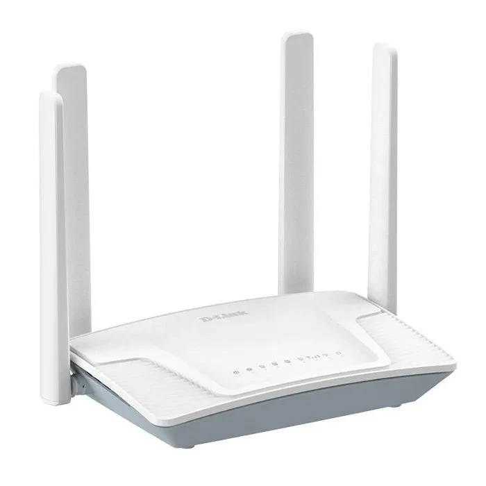 Маршрутизатор D-Link G403C (UA) Кількість антен: 4; Захист