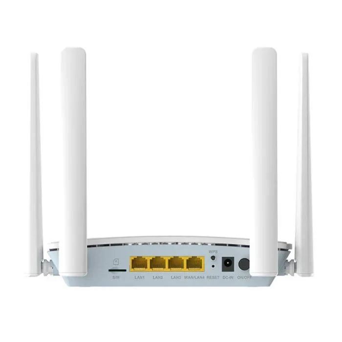 Маршрутизатор D-Link G403C (UA) ; Количество антенн: 4; Защита