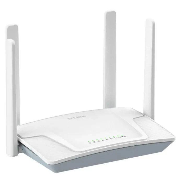 Маршрутизатор D-Link G416C (UA) Кількість антен: 4; Захист