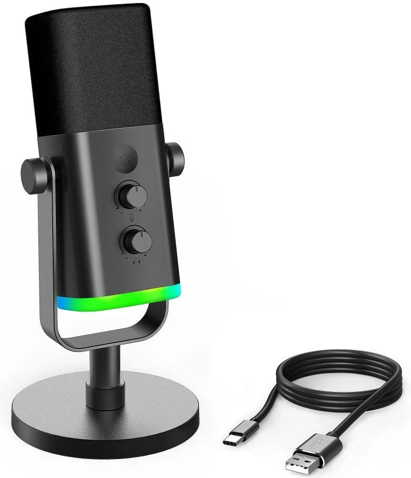 Микрофон Fifine AmpliGame AM8 Black