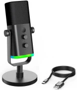 Микрофон Fifine AmpliGame AM8 Black