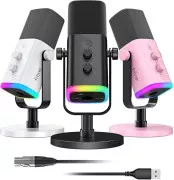 Микрофон Fifine AmpliGame AM8 Black