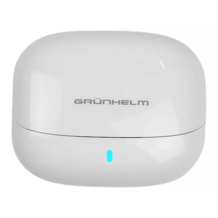 Наушники Grunhelm GBE-413 Wireless White (138236) (UA) ; Вес: 51 г;