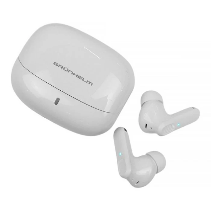Наушники Grunhelm GBE-413 Wireless White (138236) (UA)