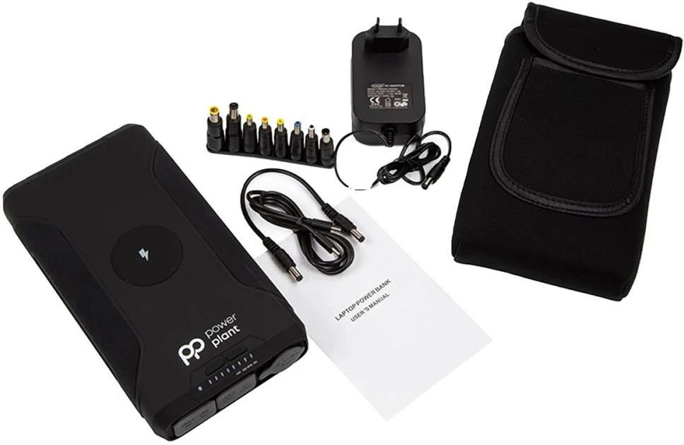 PowerPlant 72000mAh PD 60W DC 12-24V Black (PB930456)