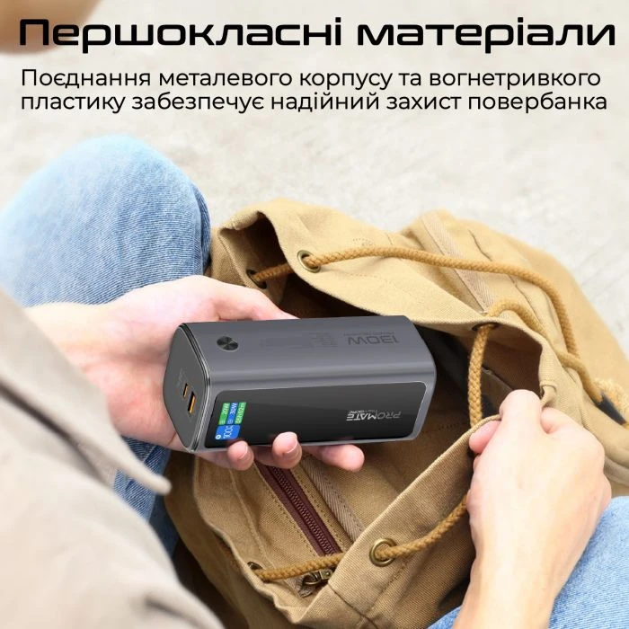 Promate 20000mAh PD/130W (titan-130rc) (UA)