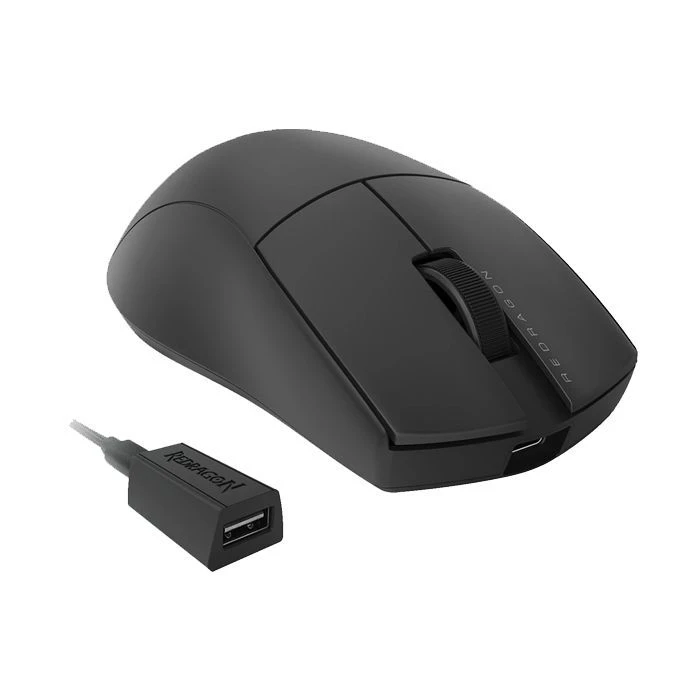 Redragon M916 Pro-4 Wireless Black (72211) (UA) ; Підключення: бездротове;