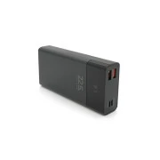 Remax 20000mAh, 20W, 2*USB+Type-C, Black (RPP-672) (UA)
