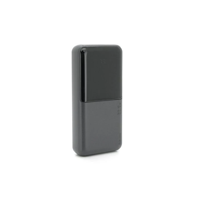 Remax 20000mAh, 22.5W, 2*USB+Type-C, Black (RPP-623) (UA)