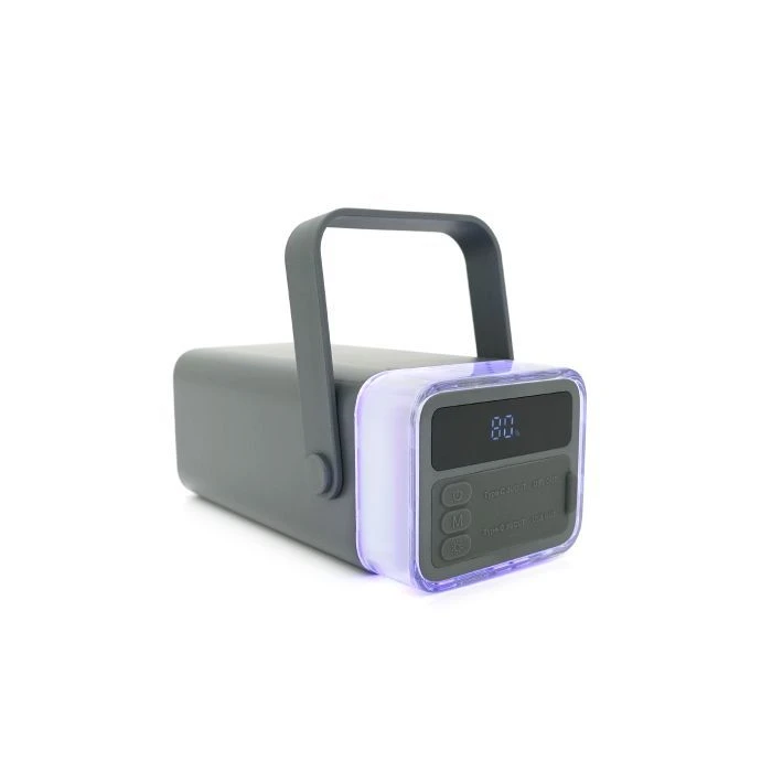 Remax 40000mAh, 22.5W, PD+QC, 2*USB+2*Type-C, Gray (RPP-596) (UA)