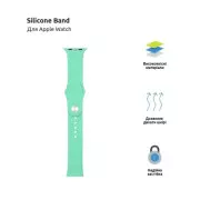 Ремешок для смарт-часов Armorstandart Sport Band (3 Straps) для Apple Watch 42 (Series 11-10)/41/40/38 Spearmint (ARM57872) (UA)
