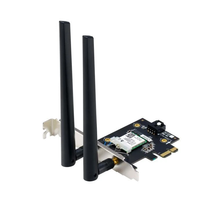 Мережева карта Wi-Fi ASUS PCE-BE6500 (90IG09G0-MO0B00) (UA) Безпека: wpa3;