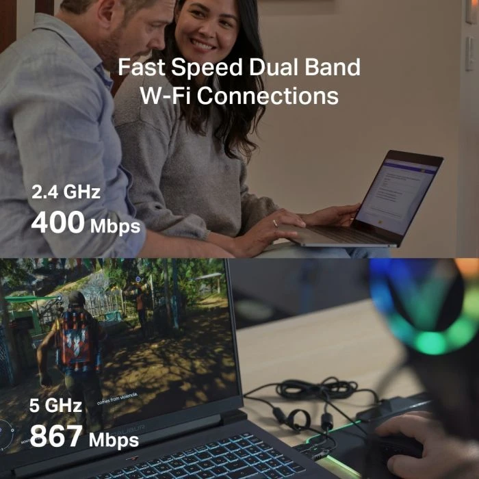 Сетева картка Wi-Fi Mercusys MA30N (UA)