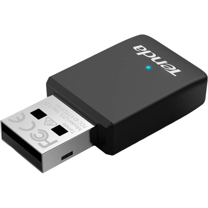 Мережева карта Wi-Fi Tenda U11 (UA) Безпека: WPA / WPA2, WPA-PSK / WPA2-PSK;