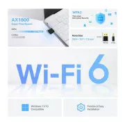 Сетевая карта Wi-Fi TP-Link Archer TX20U Nano (ARCHER-TX20U-NANO) (UA)