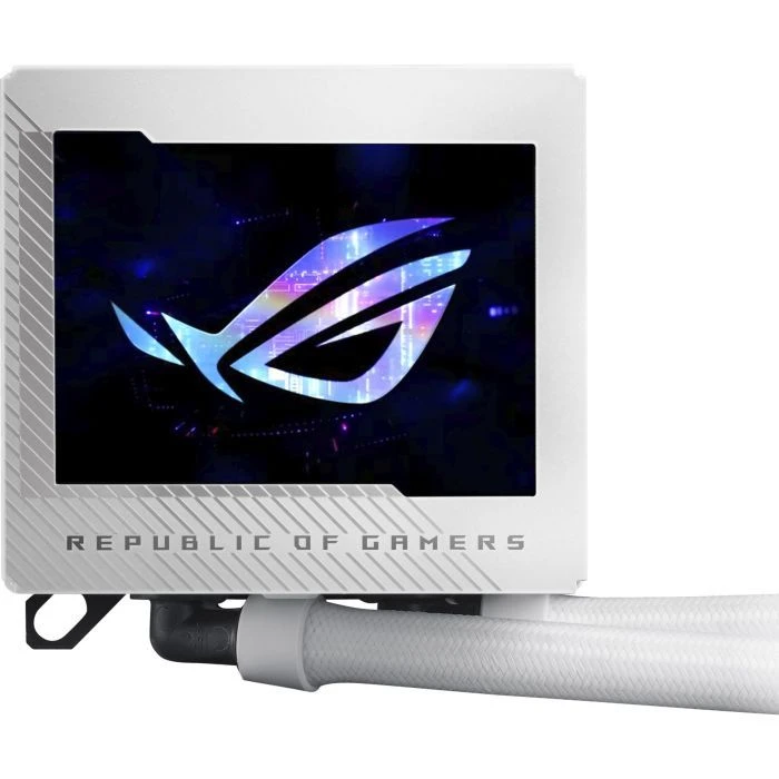 Система жидкостного охлаждения ASUS ROG Ryujin III 240 ARGB White Edition (90RC00K2-M0UAY0) (UA)
