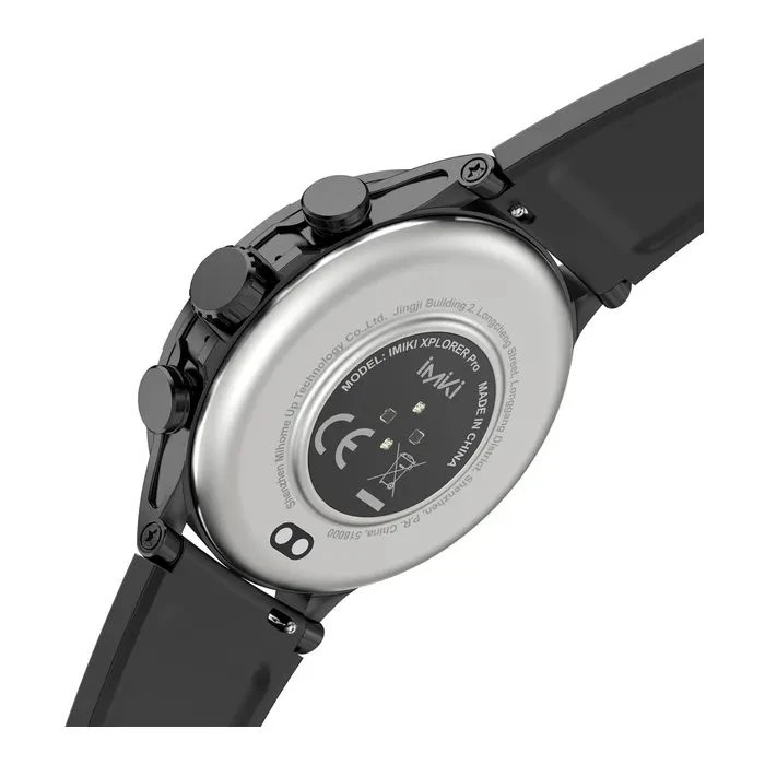 Смарт-часы iMiki XPLORER Pro Black Silicone strap (ESW-XPLORER Pro-B) (UA)