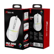 Xtrike ME GM-322 USB White (GM-322WH) (UA)