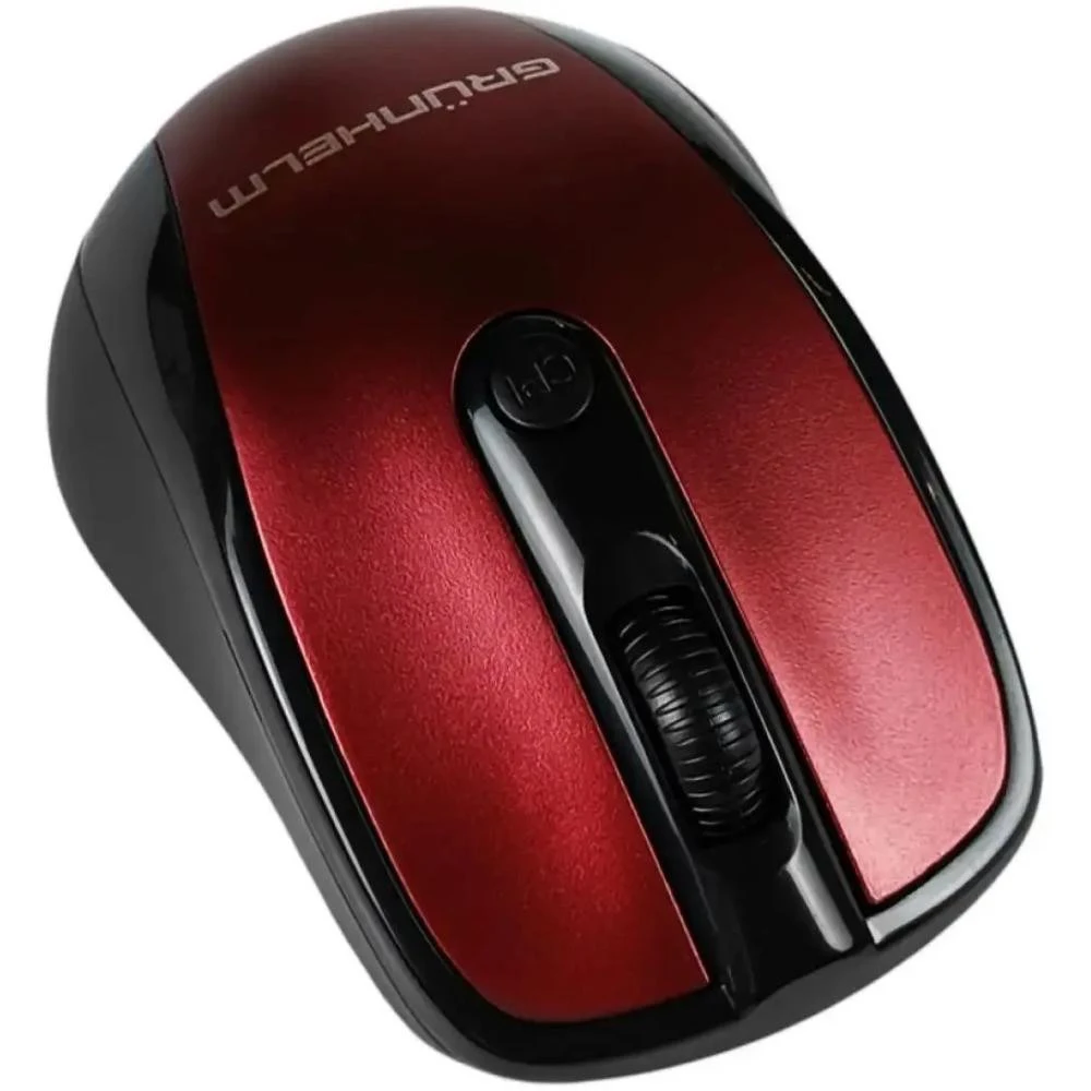 Grunhelm M-510WL Wireless Black/Red (126870) (UA) Бренд: Grunhelm; Бесроводное